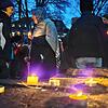 Eine Mahnwache gegen rechts findet am Sonntag, 16. Februar, im Karlsgarten in Donaueschingen statt. Rund 120 Teilnehmer zählt die ...