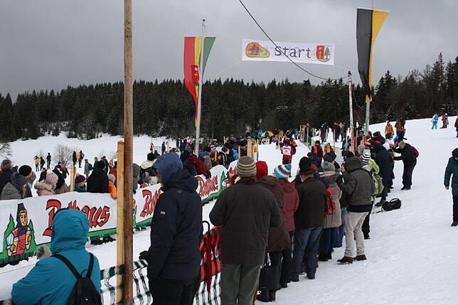 Bild 45: Das Internationale Schlittenhunderennen in Todtmoos 2019 in Bildern