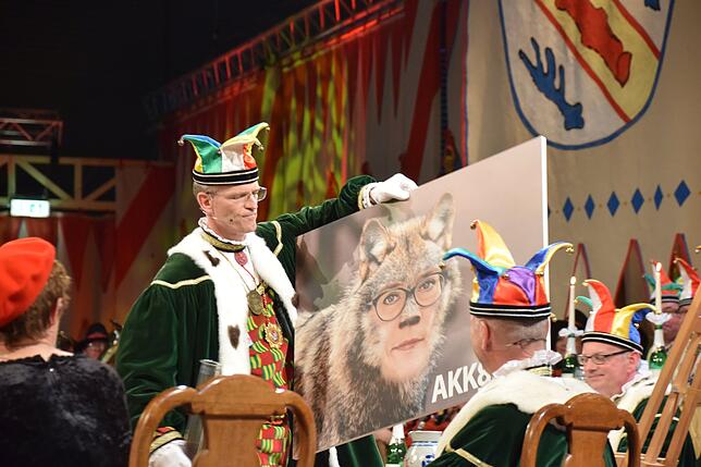 Bild 15: Bilder von der Narrengerichtsverhandlung gegen Annegret Kramp-Karrenbauer (1)