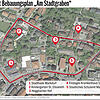 Das Bebauungsplangebiet &bdquo;Am Stadtgraben&ldquo; ist zwischen den Straßen Bussenstraße, Spitalstraße, Gehrenbergstraße und Am ...
