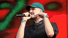 Bild : RIN rappt am Sonntag beim Southside-Festival