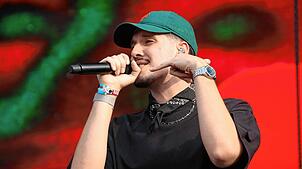 Bild : RIN rappt am Sonntag beim Southside-Festival