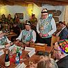 Beim Neujahrsempfang empfing Zunftmeister Rolf Meyer wieder zahlreiche Gäste.