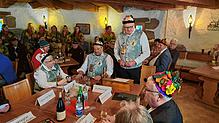 Beim Neujahrsempfang empfing Zunftmeister Rolf Meyer wieder zahlreiche Gäste.