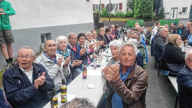 Bild 33: Feierabendhock Musikverein Ittendorf