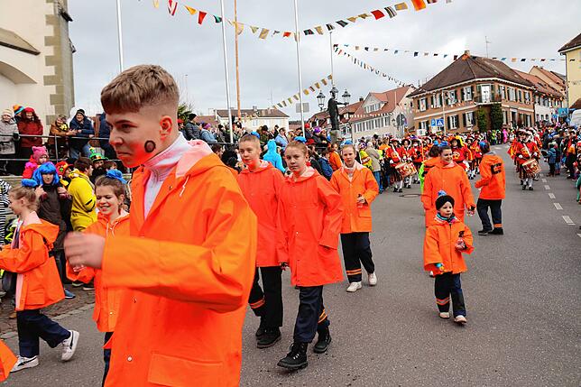 Bild 40: Bilder vom Fasnetssunntig-Umzug in Markdorf (Teil 1)