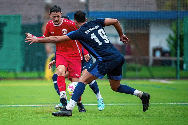 Bild 15: VfB Waldshut und Bahlinger SC U23 trennen sich 1:1 &ndash; und wir haben die Bilder!