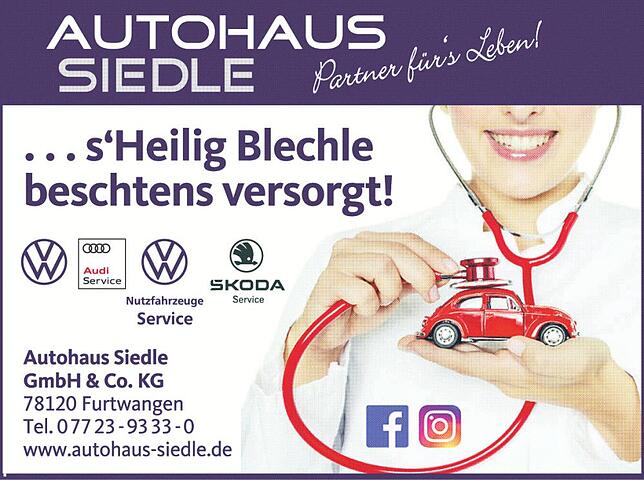 Bild 6: Stadtfest Trödlermarkt Furtwangen: 240 Stände beim Trödlermarkt