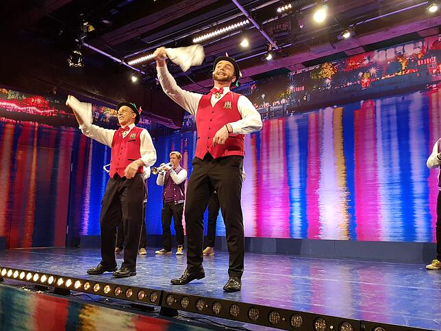 Bild 6: So schön war die Konstanzer Fernsehfasnacht aus dem Konzil: Unser Live-Protokoll des Abends