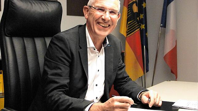 Uwe Eisch, Bürgermeister von Gaienhofen.