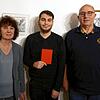 Nach der Sitzung in Waldshut (von links): Die Vorsitzende der SPD Waldshut, Claudia Hecht, der Juso-Kreisvorsitzende Malik Tümkaya, seit ...