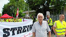 NGG-Vehandlungsführer Uwe Hildebrand.