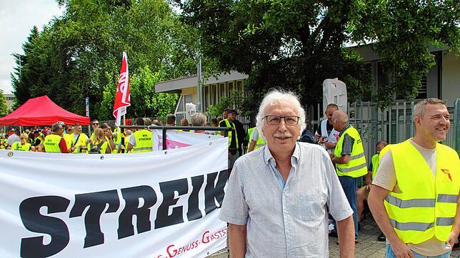 NGG-Vehandlungsführer Uwe Hildebrand.