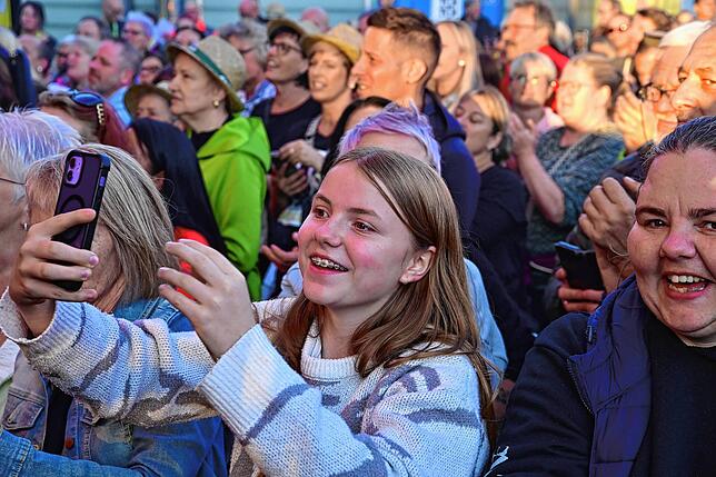 Bild 20: Einfach Zucker: Ben Zucker beim Sommersound VS
