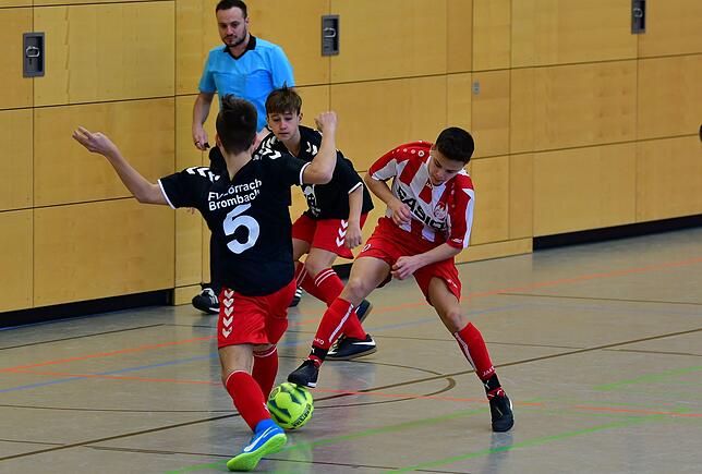 Bild 30: U15 des FV Lörrach-Brombach macht durch ein 8:1 gegen den FC Tiengen 08 den Gruppensieg klar