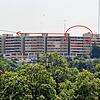 Unser Bild zeigt den Weg, den der kleine Junge gegangen sein muss. Startpunkt war das Haus Kopbsbühl 78. Entdeckt wurde er schließlich ...