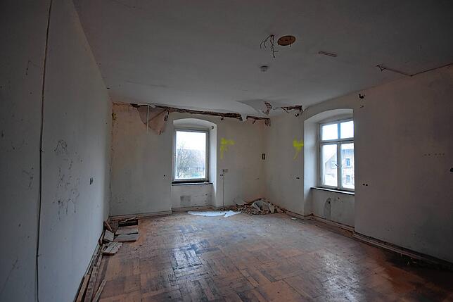 Bild 18: Exklusive Einblicke (2): Gewölbekeller, alte Wohnungen und Dachboden der Schlossbrauerei Espasingen