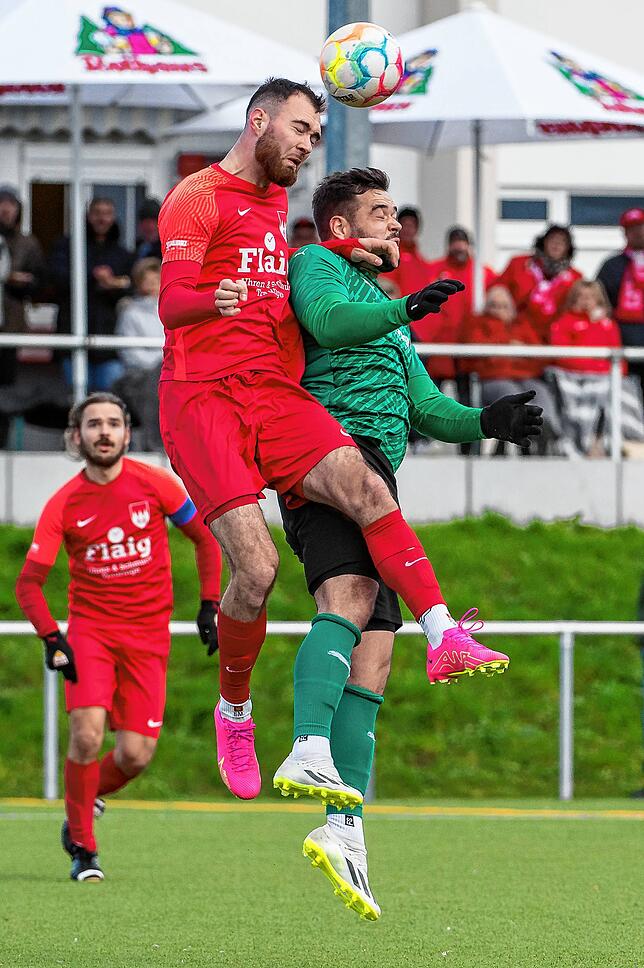 Bild 8: FC Tiengen 08 und FC Zell trennen sich 1:1 &ndash; und wir haben Bilder!