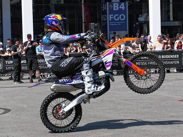 Bild 10: Viel Action bei der Tuning World Bodensee – exklusive Eindrücke