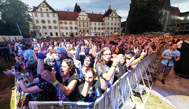 Konzert: Scorpions in Salem