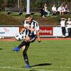 Sieben auf einen Streich: Sandro Knab erzielte sieben Treffer beim 12:0-Kantersieg des Meisters SV 08 Laufenburg geben den SV Weil II ...