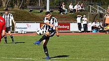 Sieben auf einen Streich: Sandro Knab erzielte sieben Treffer beim 12:0-Kantersieg des Meisters SV 08 Laufenburg geben den SV Weil II ...