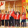 Die Fricker Primarschülerinnen &bdquo;Singing Foxes&ldquo; sorgten wie viele andere Akteure der Festgala zum 30-jährigen Bestehen der ...