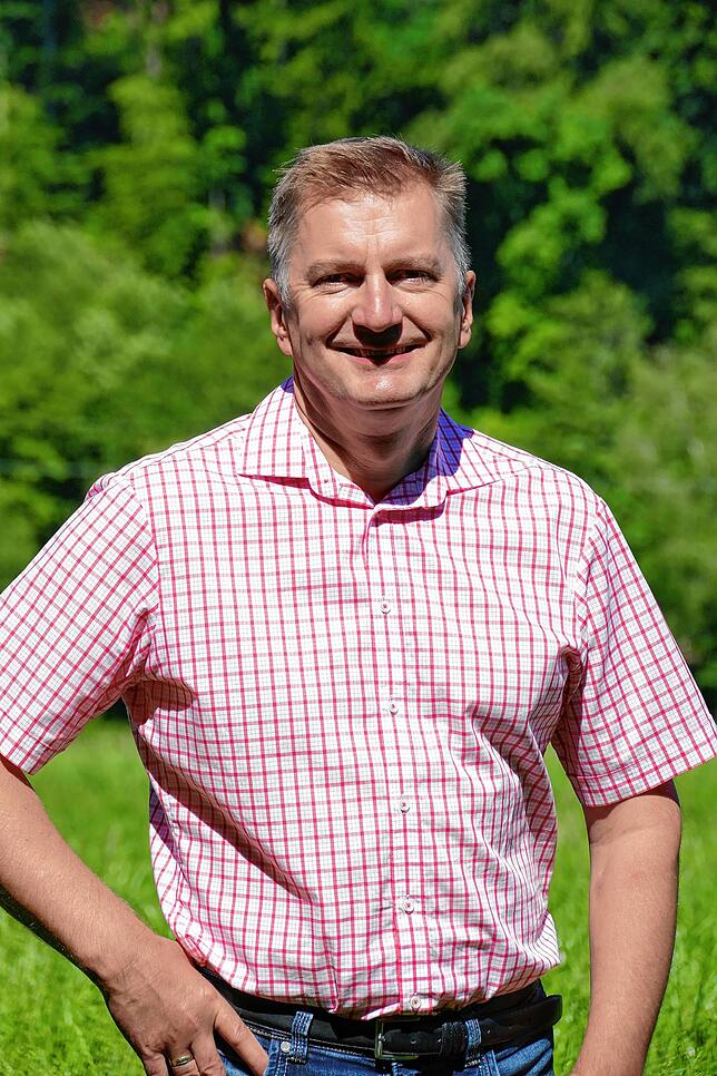 Stefan Eckert ist Ortsvorsteher von Eichsel