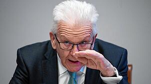 Winfried Kretschmann, Ministerpräsident von Baden-Württemberg