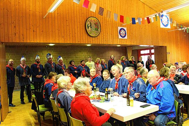 Bild 33: Beste Stimmung bei der Seniorenfasnet in Bonndorf. Wir haben die Bilder!