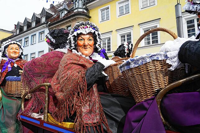 Bild 46: Alle Bilder vom großen Umzug in Villingen am Dienstag (2)