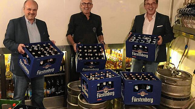 Das Fürstenbergs Irish Pub in Tuttlingen ist einer der Gastronomiebetriebe, die von der Gastro-Starthilfe-Aktion profitieren. Wirt ...