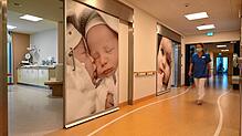 Auf der Geburtsstation im Klinikum Friedrichshafen konnten dieser Tage auch drei Frauen versorgt werden, die wegen Corona in anderen ...