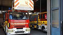 Ab Januar verstärkt ein hauptamtlicher Gerätewart die Einsatzbereitschaft der Feuerwehr Bad Säckingen. Foto: Alexander Jaser