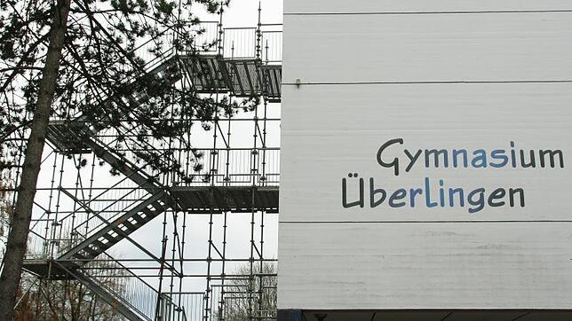 Das Gymnasium Überlingen wurde 1967 eröffnet. Nun ist das Gebäude bald Geschichte.