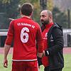 Abschied im Sommer: Nach zwei Jahren trennen sich die Wege von Trainer Faik Zikolli (rechts, mit Axel Rümmele) und dem FC Schönau.