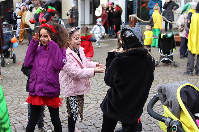 Bild 3: Die schönsten Bilder vom  Kindergartenumzug am Schmotzigen