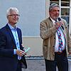 Marlon Jost bereitet sich auf die Übernahme der Amtsgeschäfte als Bürgermeister von Bonndorf vor.