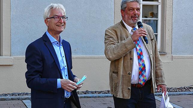 Marlon Jost bereitet sich auf die Übernahme der Amtsgeschäfte als Bürgermeister von Bonndorf vor.