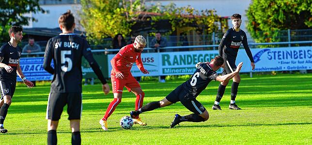 Bild 23: SV Buch siegt mit 2:0 beim enttäuschend auftretenden SV Jestetten &ndash; und wir haben die Bilder!