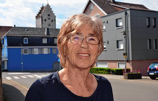 Angelika Wassum, 80 Jahre: &bdquo;Markdorf braucht den Stadtbus.&ldquo;