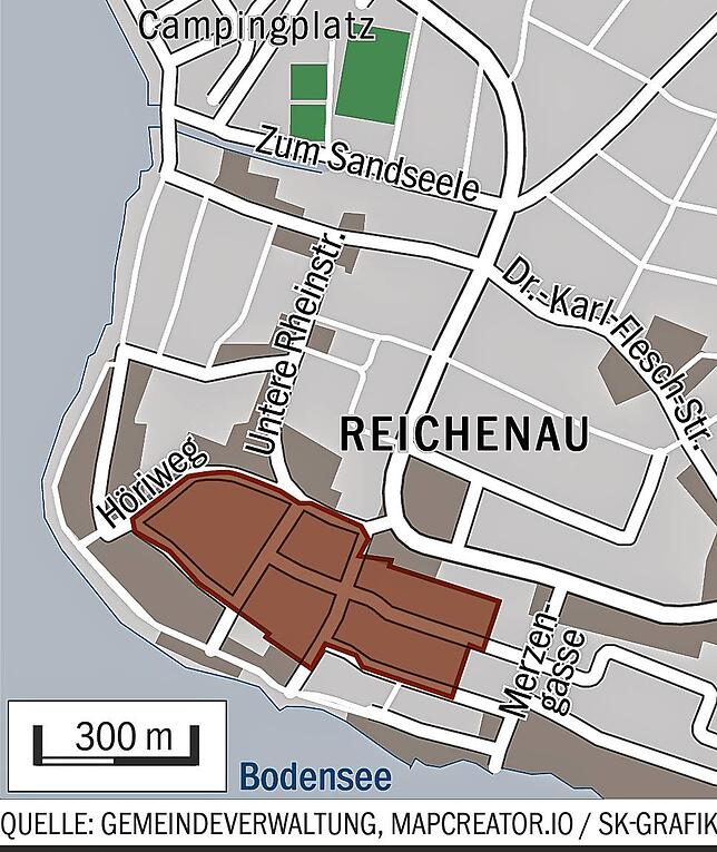 Bild 1: Landwirtschaft oder Ferienwohnungen? Darüber entbrennt auf der Insel Reichenau ein Konflikt