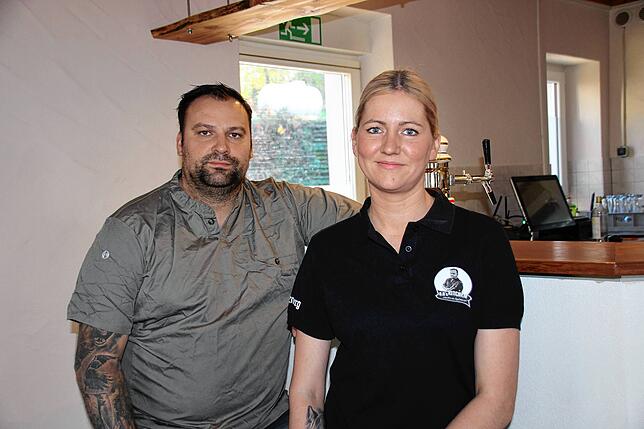 Bernd und Maria Ott haben den Betrieb von OB‘s Kitchen im Rathaus in Schnerkingen eingestellt.