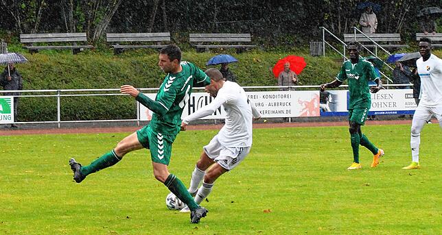 Bild 14: SV 08 Laufenburg kassiert Ausgleich gegen Spvgg.Untermünstertal in der Nachspielzeit &ndash; und wir haben Bilder!