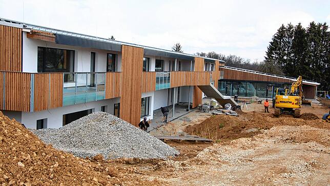 Ein Investitionsschwerpunkt im Haushalt der Stadt Meßkirch ist trotz schwieriger Finanzlage der Bau des Kindergartens beim Schulzentrum, ...