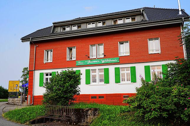 Vom Thurner Wirtshaus, das es heute noch gibt, sind die zwei Mordopfer losgewandert.