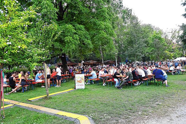 Bild 16: Das Seenachtfest 2023 startet durch! Immer mehr Besucher strömen auf das Festgelände