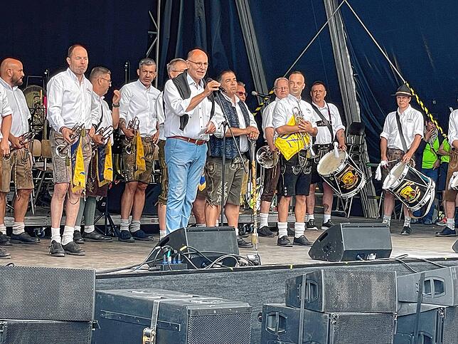 Bild 28: So schön war das Burgfest 2024