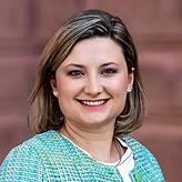 Umbo-Gemeinderätin Magdalena Malin