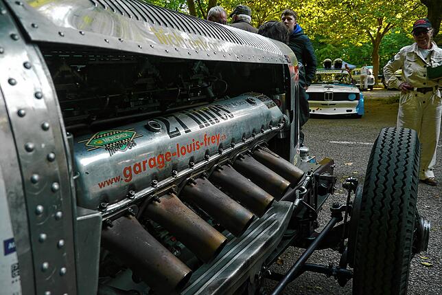 Bild 8: So schön war die Oldtimer-Rallye Eggberg-Klassik am Samstag